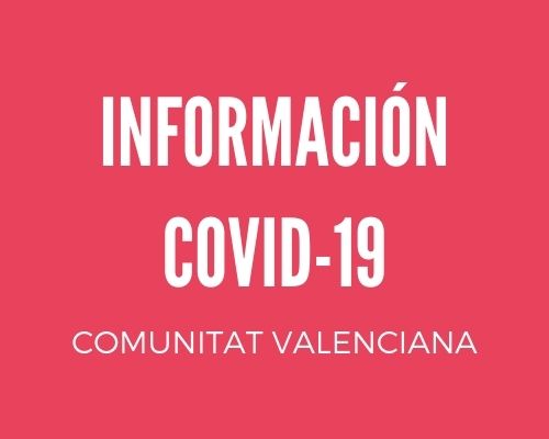 medidas covid-19 comunitat valenciana