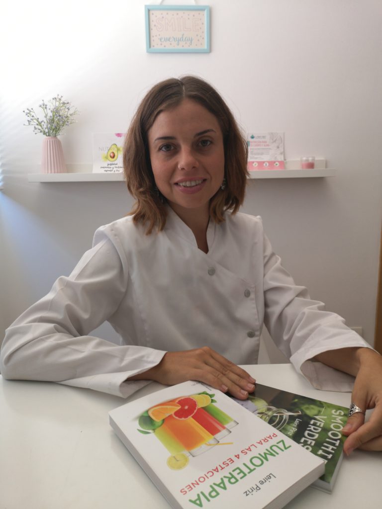 Leire Piriz. Nutricionista infantil y naturópata en Castellón