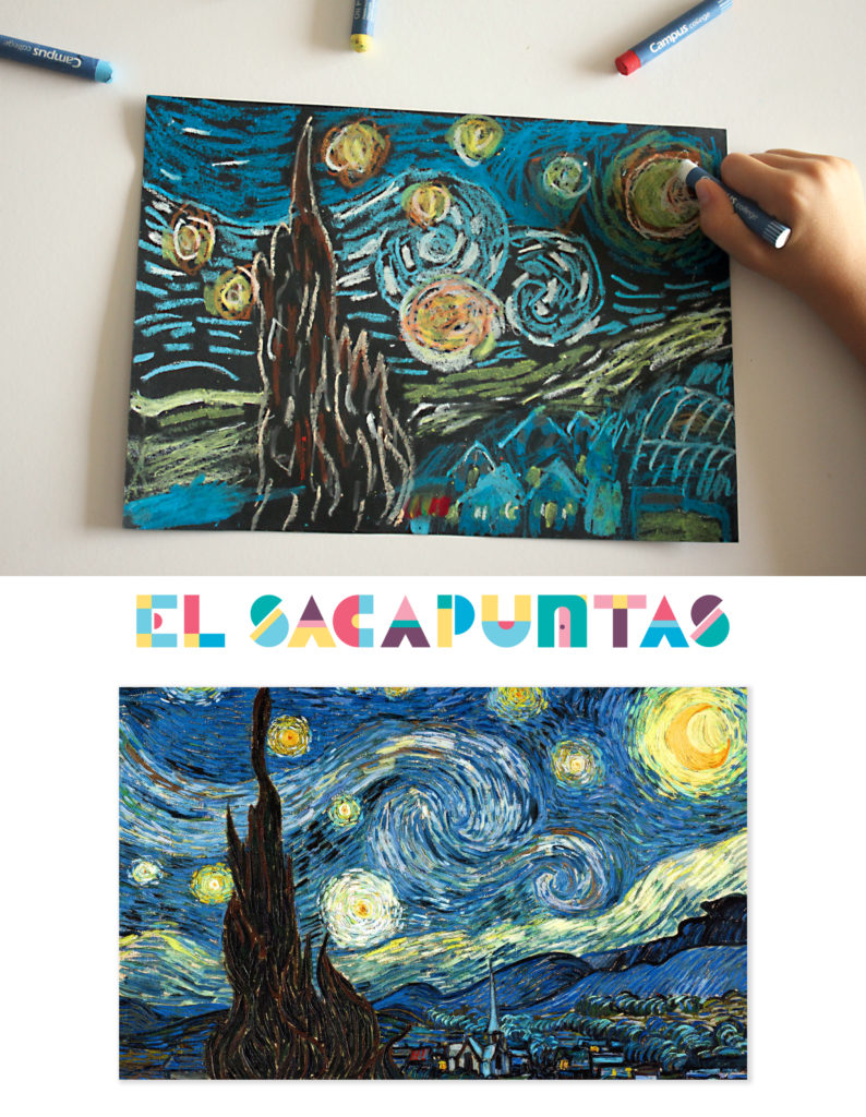garaje Anterior Aniquilar El Sacapuntas. Estudio de arte infantil | Castellón Kids