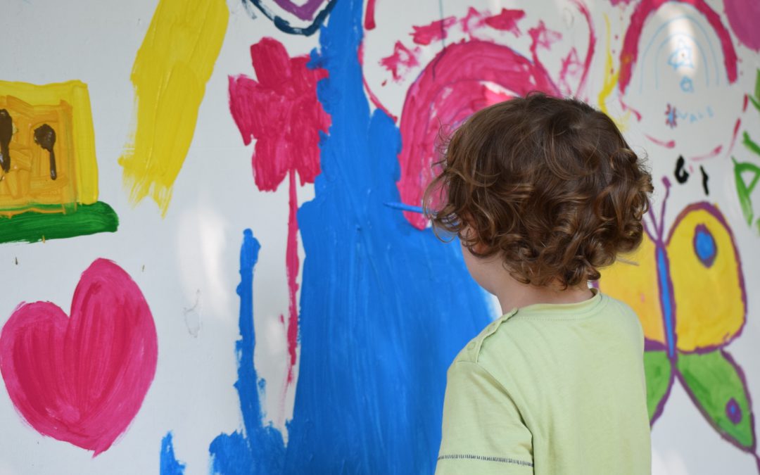 EL SACAPUNTAS, un estudio de arte infantil con talleres para toda la familia