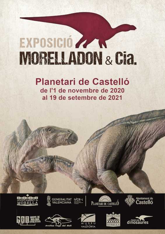 Exposición sobre dinosaurios 