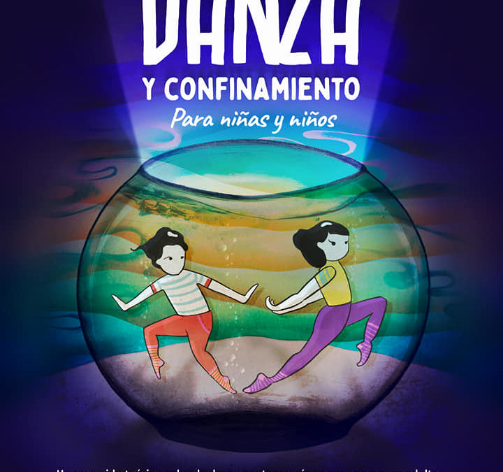 Baila en casa con el LIBRO «DANZA Y CONFINAMIENTO» de Pepa Cases.