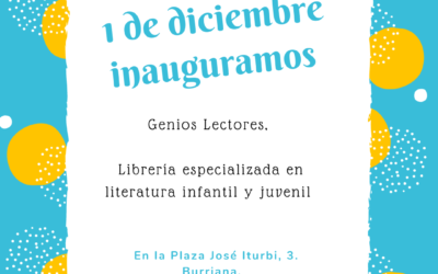 La Librería Genios Lectores abre sus puertas en Burriana