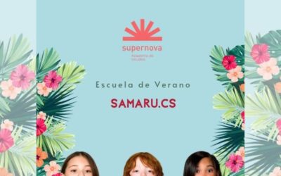 SAMARUCS, una escuela de verano para divertirse