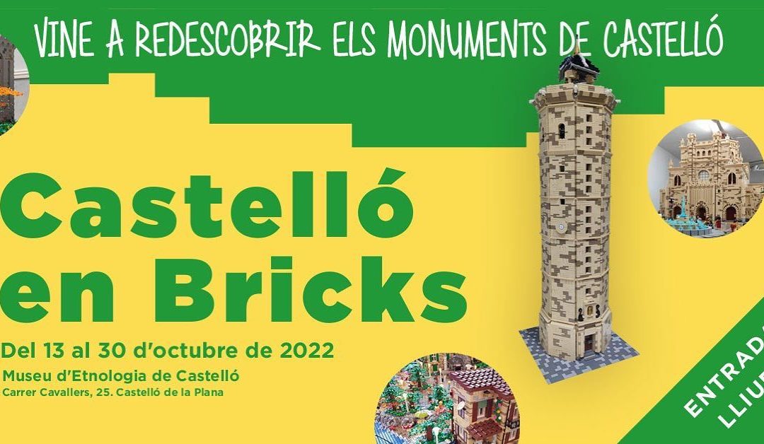 Exposición CASTELLÓ EN BRICKS en el Museo de Etnología de Castelló