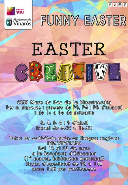 Funny Easter 2018 Vinaròs