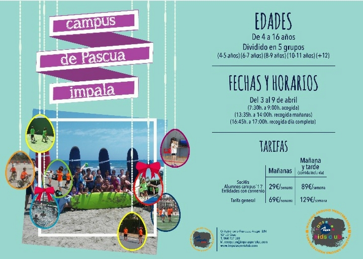 Campus de Pascua 2018 Impala