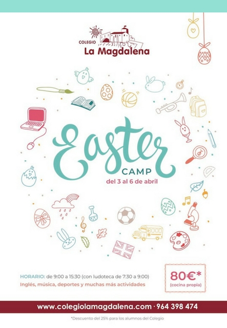 Easter Camp 2018 Colegio La Magdalena