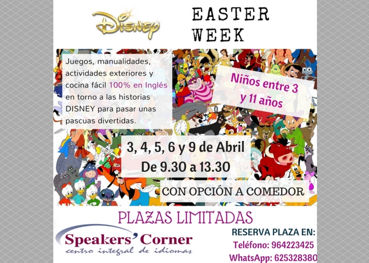 Easter Week 2018 Speaker's Corner