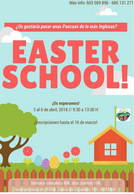 Easter School 2018 Espadà