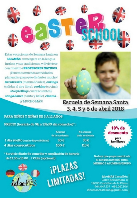 Easter School 2018 IdeoMás