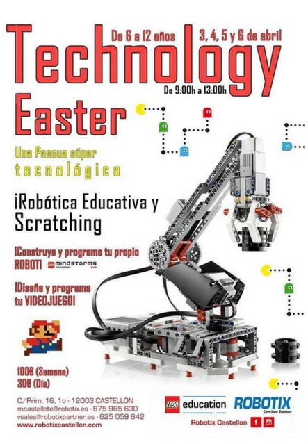 Technology Easter 2018 Robotix