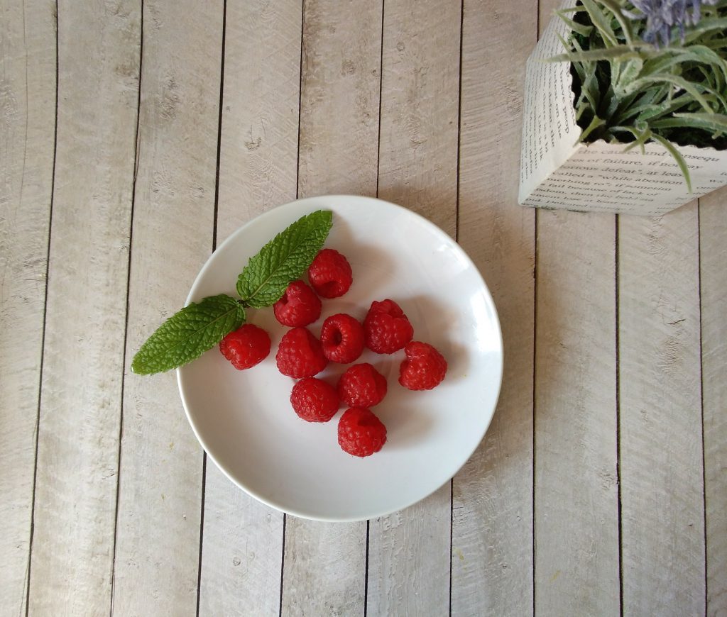 desayuno saludable con fruta