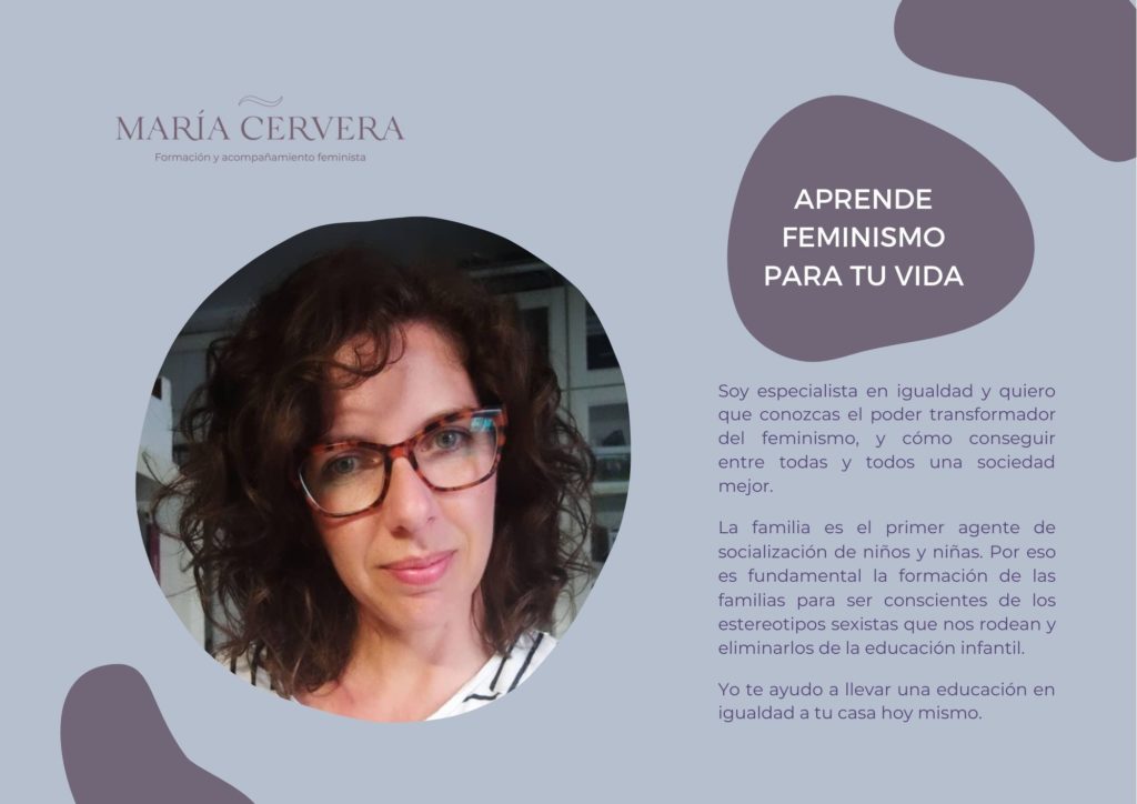 Aprende feminismo con María Cervera
