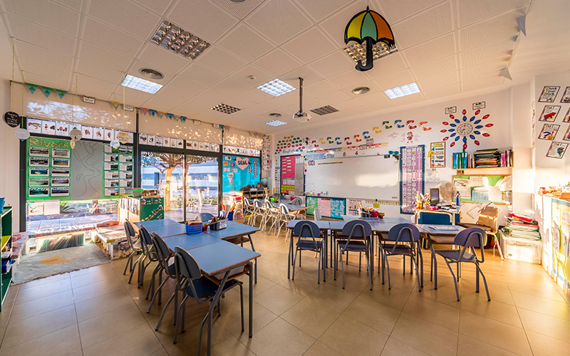 Colegio en inglés en Castellón