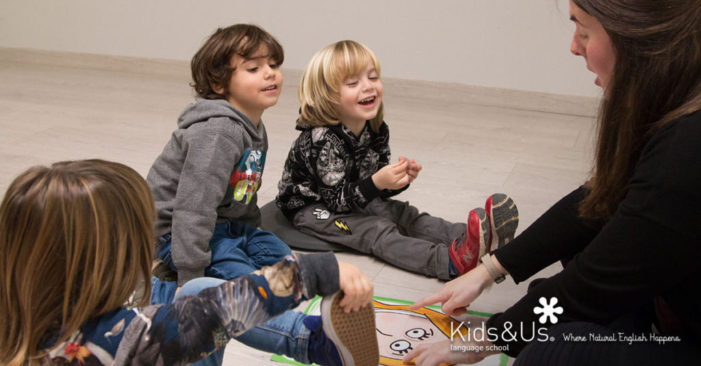 Inglés para niños en Castellón con KidsUs