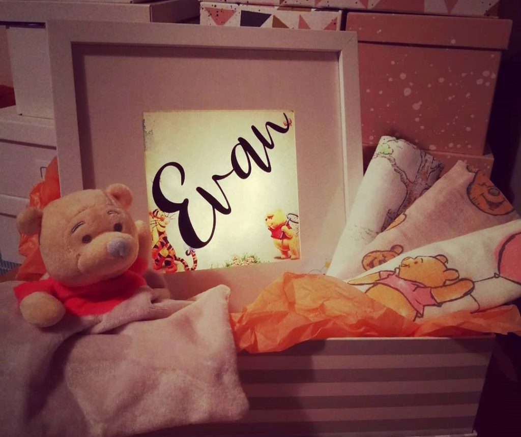 Cuadros de luz para bebés y niños. Los Sueños de Leo en Castellón Kids