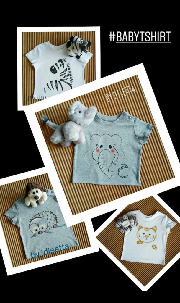 Camisetas pintadas a mano. Disetta Benicàssim