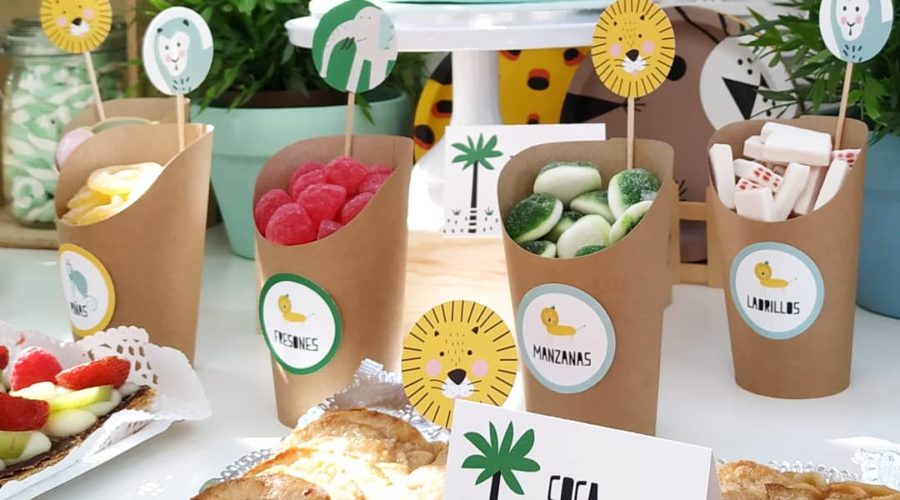 Decora tus fiestas con la papelería bonita de LAMORENETA