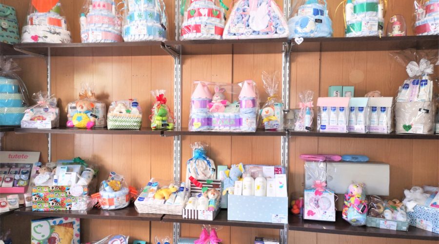 PARAFARMACIA CAPUCHINOS y sus tartas de pañales ideales para regalar