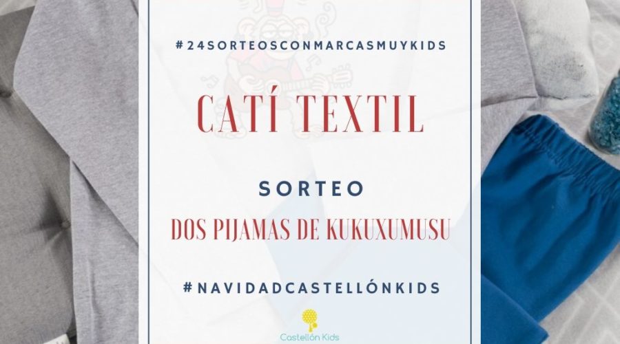 CATÍ TEXTIL viste los sueños de nuestros pequeños