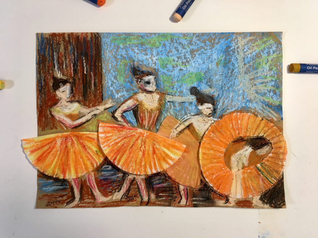 Academia de arte infantil El Sacapuntas en Castellón