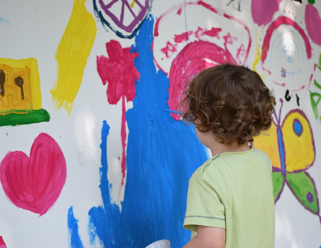 Estudio de arte infantil El Sacapuntas en Castelló. Creatividad para niños.