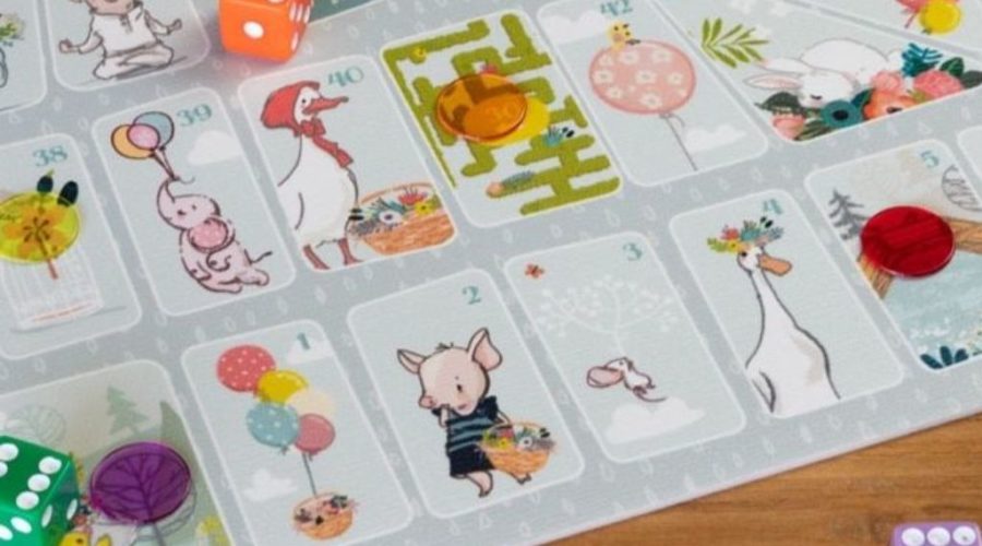 Juegos de mesa y suelo de MOTIF. ¡CON SORTEO!