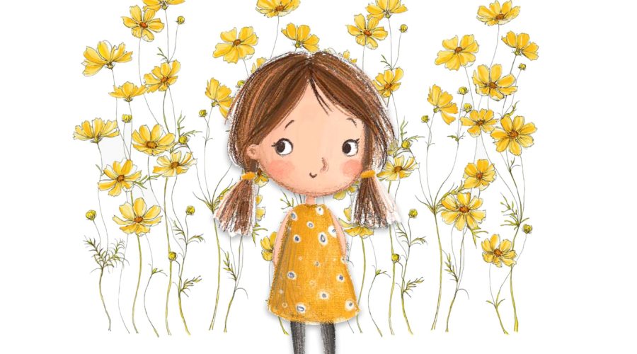 «HERMOSA». Un cuento para que nuestras pequeñas aprecien ser bonitas por dentro