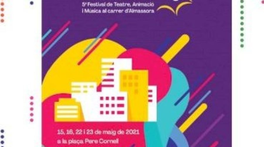 Nueva edición del FES TAM!, el festival de teatro, animación y música de Almassora. PROGRAMACIÓN