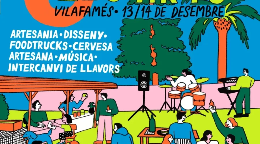 Fira de les Arts de Vilafamés: artesanía, talleres y música en familia