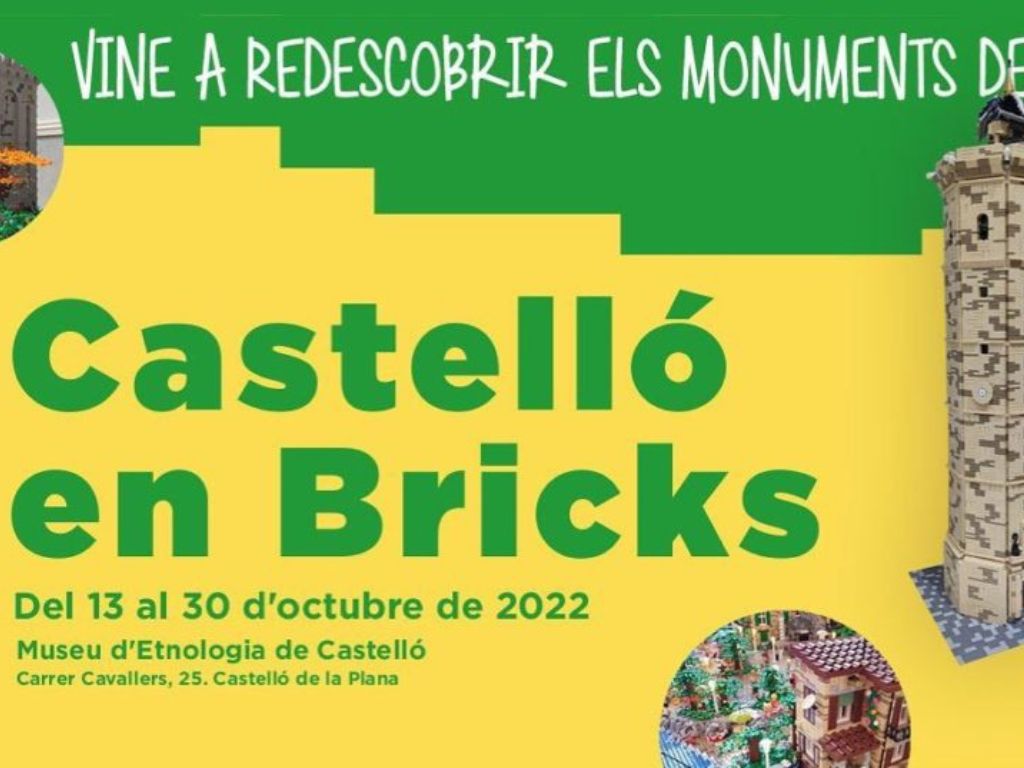 CASTELLON CON NIÑOS - EXPOSICIÓN CASTELLON EN BRICKS