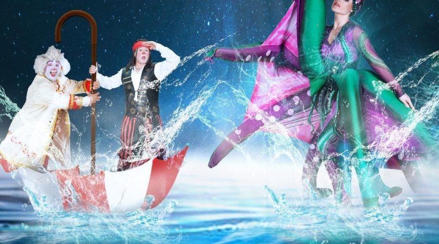 Circo Alegría trae a Castellón su «Circo sobre agua»