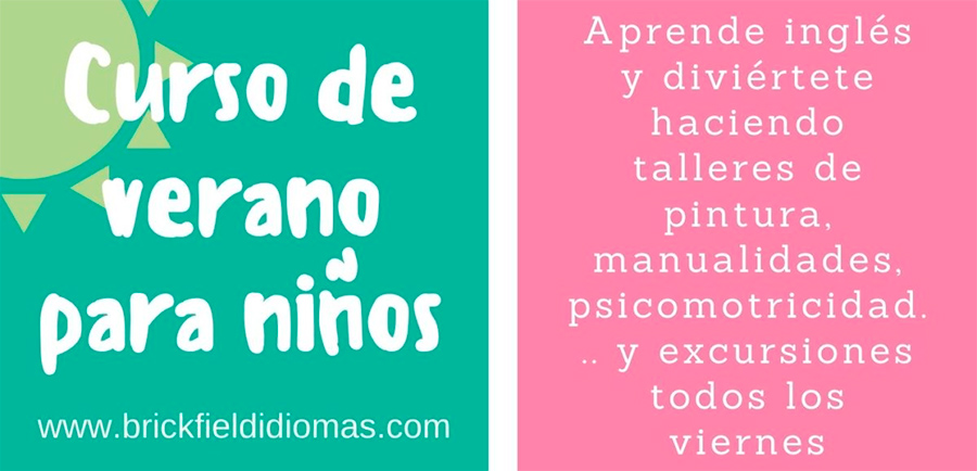 escuela de verano ingles brickfield borriana