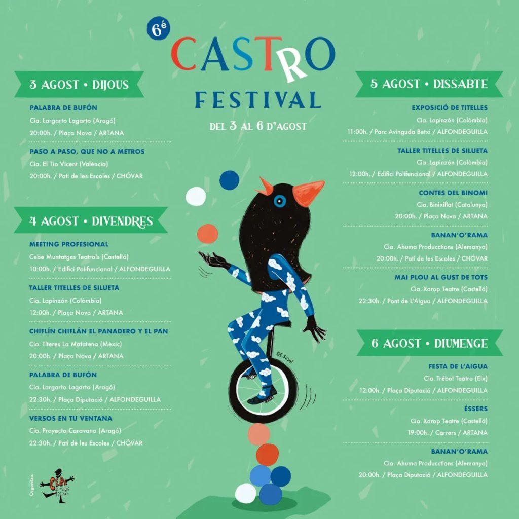 Programa Castro festival 2023_castellon con niños