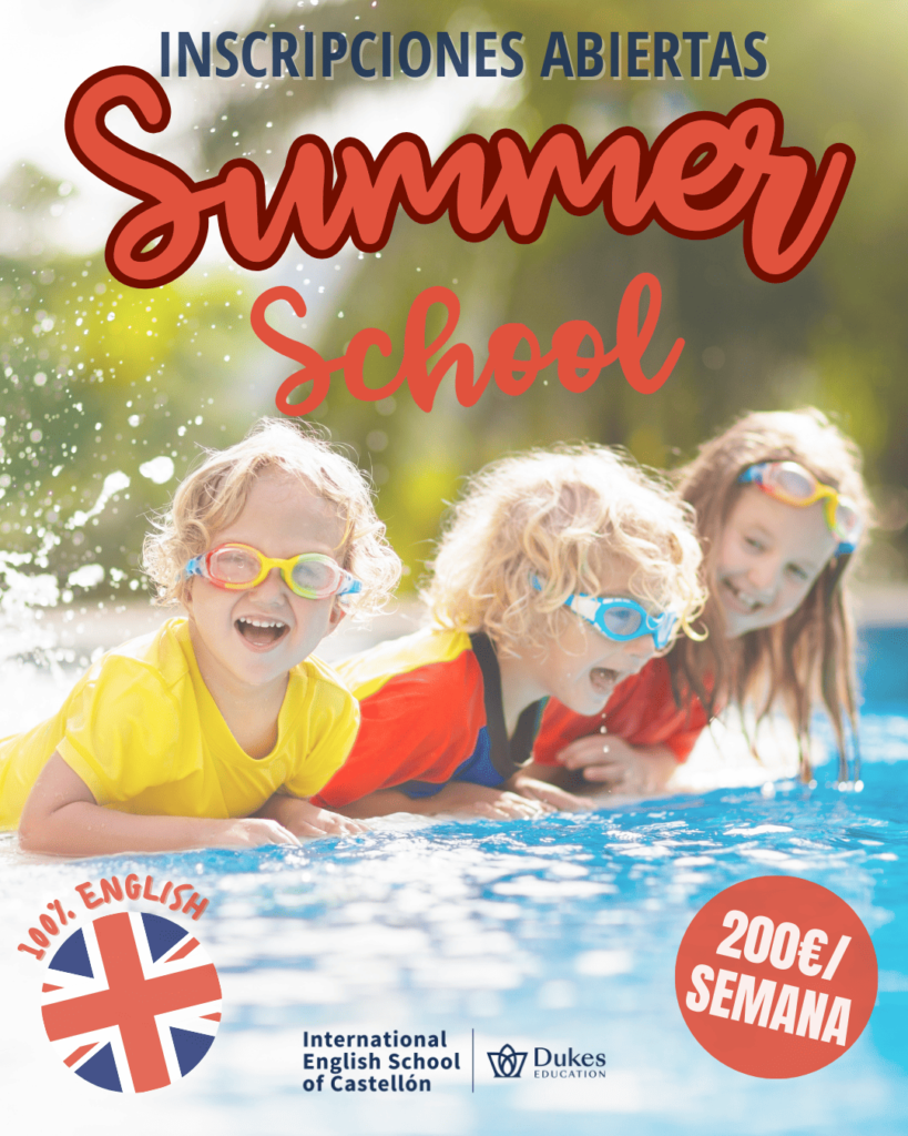 escuela de verano en ingles elians castellon_cartel