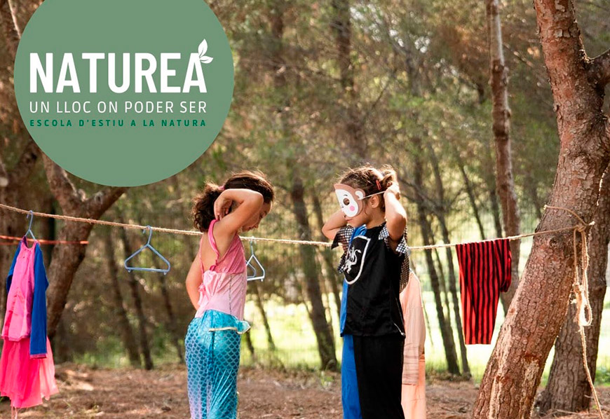 Escuela de verano Naturea en Vilareal y Grao de castellon