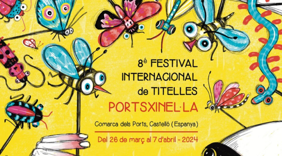 El FESTIVAL DE TÍTERES PORTSXINEL.LA celebra su 8ª edición