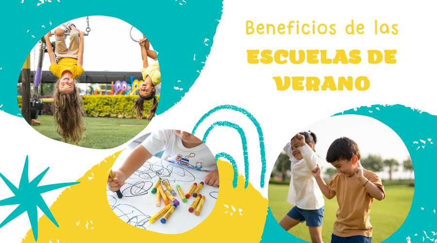Beneficios de las escuelas de verano durante las vacaciones escolares
