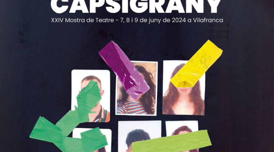 Mostra de Teatre CAPSIGRANY en Vilafranca, con espectáculos para toda la familia