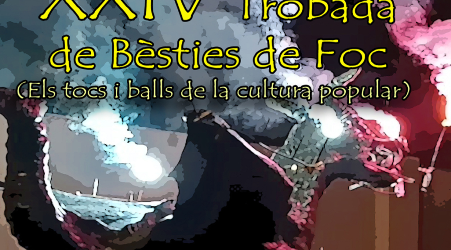 Disfruta en familia la XXIV Trobada de Bèsties de Foc