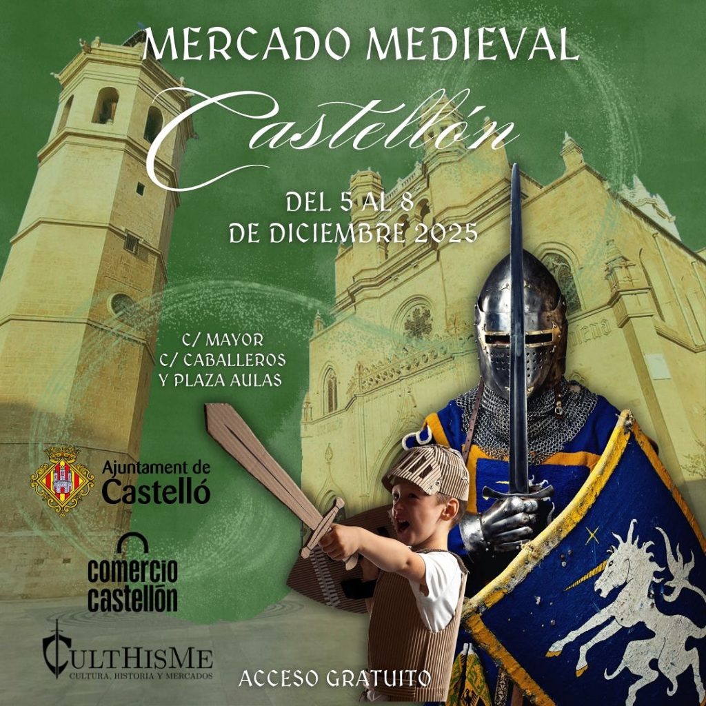 mercado medieval castello 2025