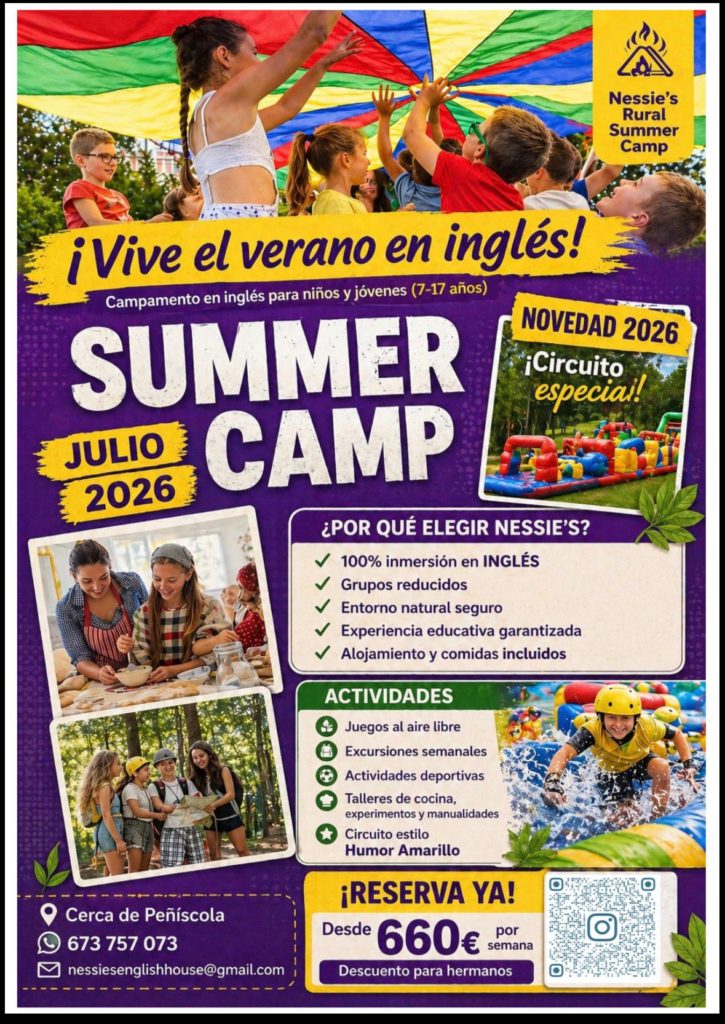 Nessie's English House - rural summer camp
