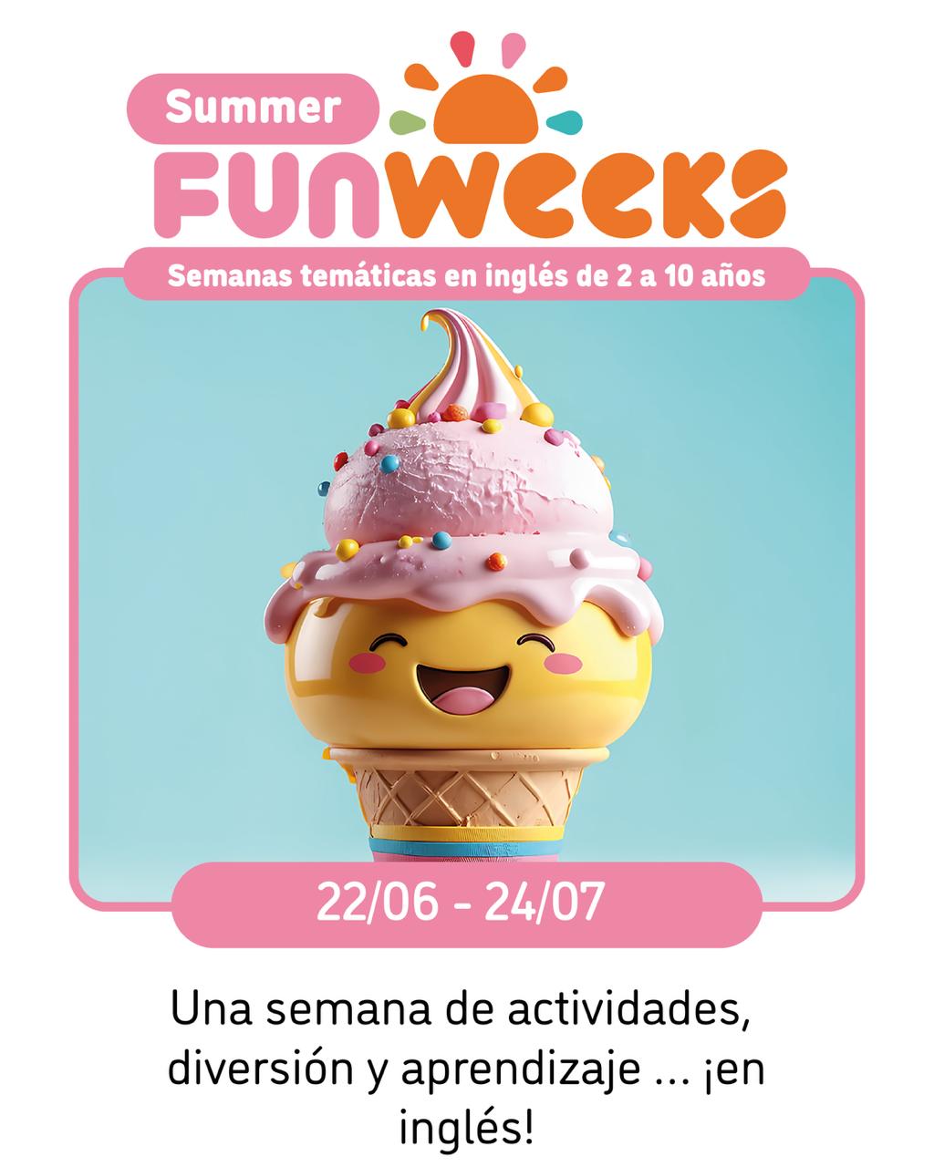 Summer fun weeks kids&us benicassim 2026_cartel