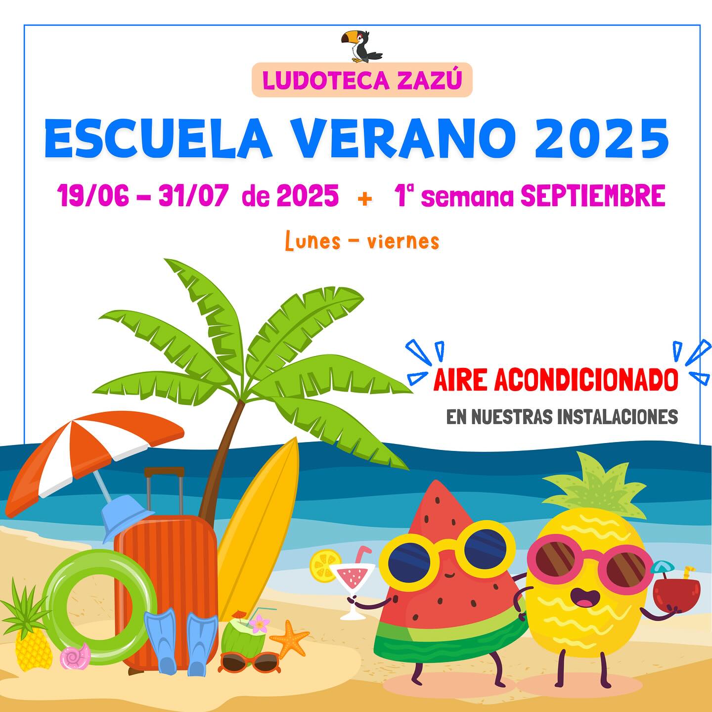 escuela de verano zazu castellon 2025