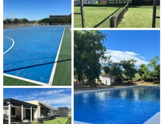 Escuela de verano Más que Pádel