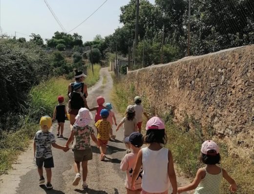 A l’estiu Art Joc i Moviment a LlarNatura