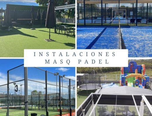 Escuela de verano Más que Pádel