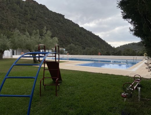 Piscina de verano de Almedíjar