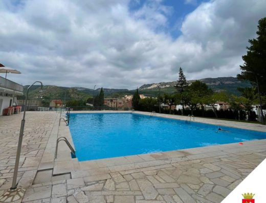 Piscinas de verano de Xert y de Anroig